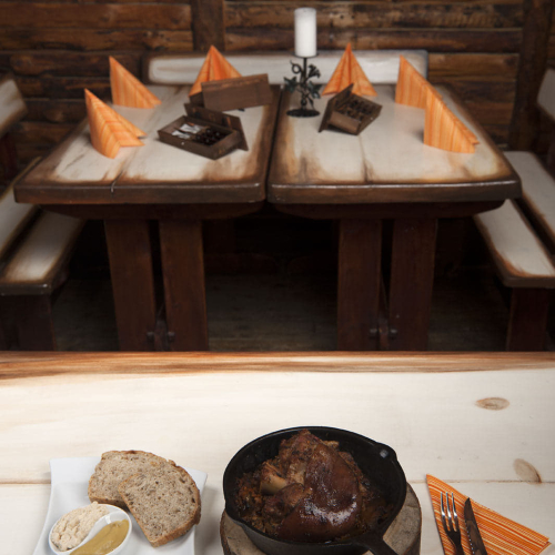 Golonka z pieca chlebowego