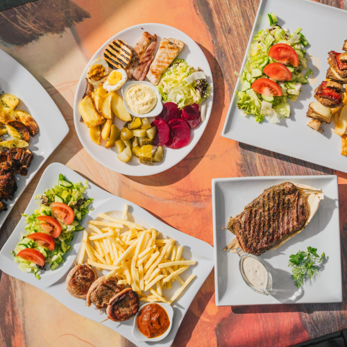 Plasterki z kiełbasy