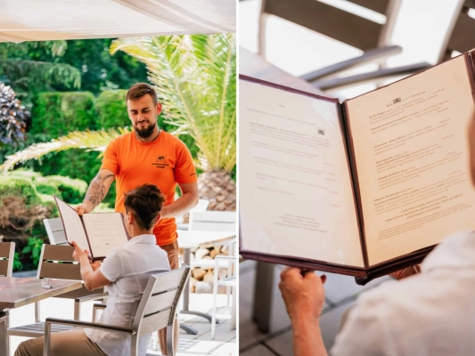 Wakacje pod palmami. 